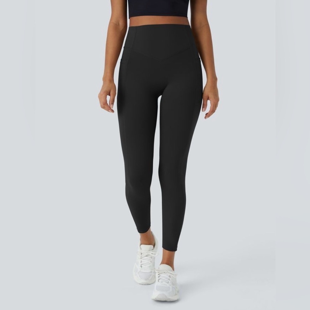Halara UltraSculpt Tummy Control, Butt lifting/sinched Leggings
